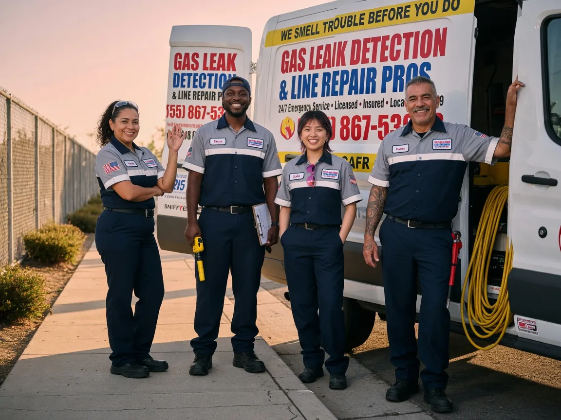 Gas Line Repair company in Shepherdsville, KY