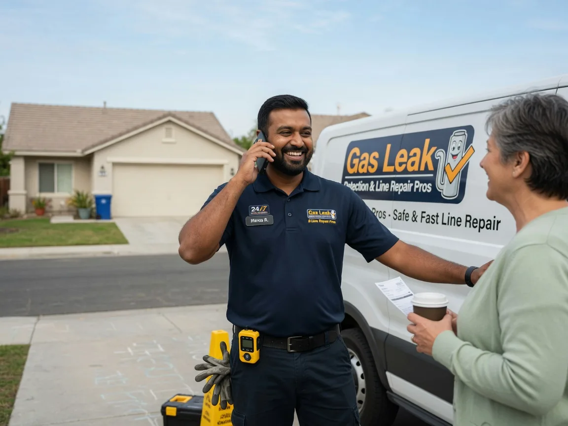 Gas Line Repair Shepherdsville, KY FAQs
