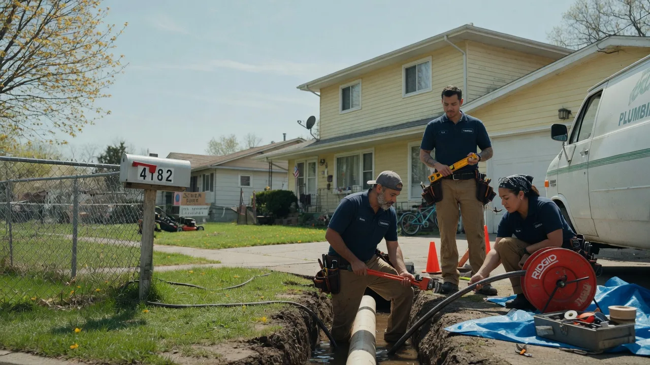 Gas Line Repair in Shepherdsville, KY near me